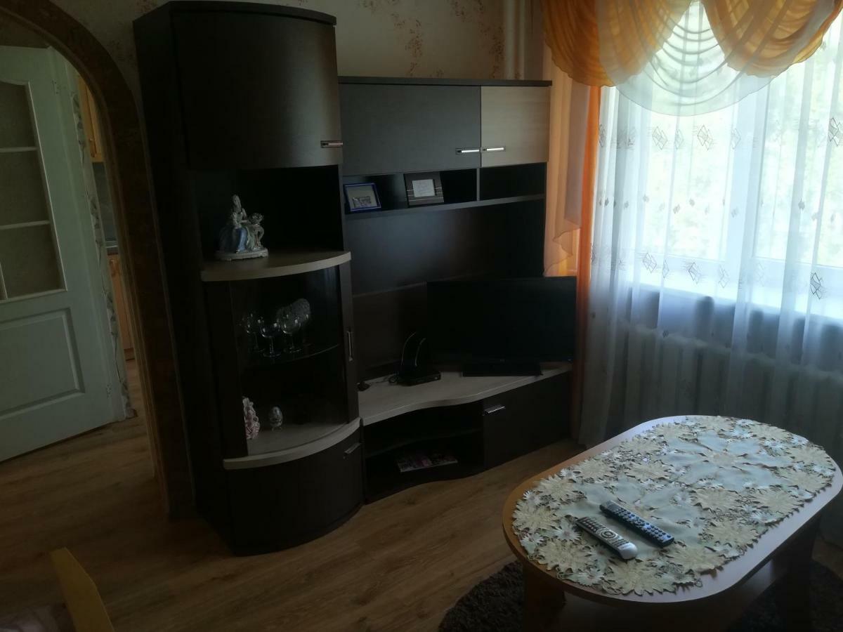 Апартамент В Центре Города, Stacijas 111 Daugavpils Exteriör bild